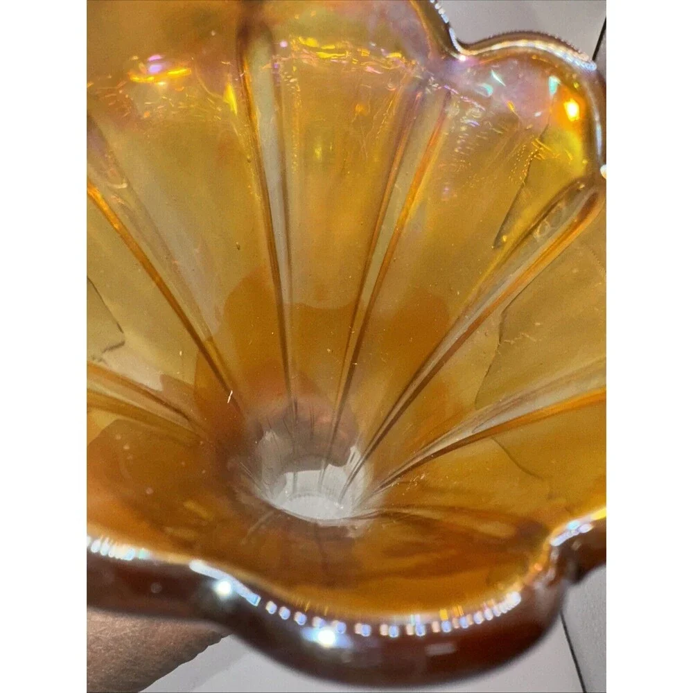 Imperial Glass swung carnival